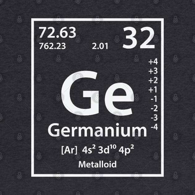 Germanium Element by cerebrands